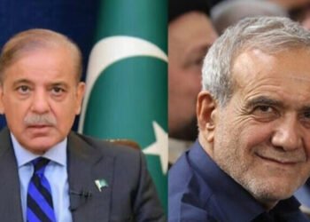 شەهباز شەریف و پزیشکیان جەختیان لە بەردەوامی هەوڵە دیپلۆماسییەکان کردەوە