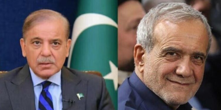 شەهباز شەریف و پزیشکیان جەختیان لە بەردەوامی هەوڵە دیپلۆماسییەکان کردەوە