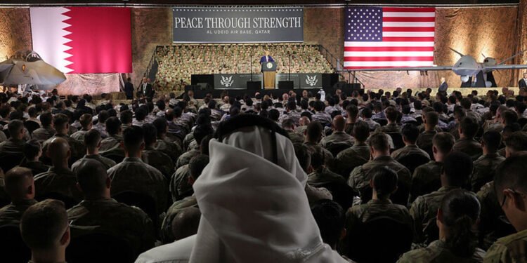 هێرشەکانی ئێران زیانی ملیارەها دۆلارییان لە بنکە سەربازییەکانی ئەمریکا لە ناوچەکە داوە