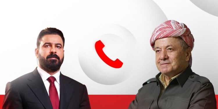 سەرۆک بارزانی پیرۆزبایی لە عەلی زەیدی دەکات