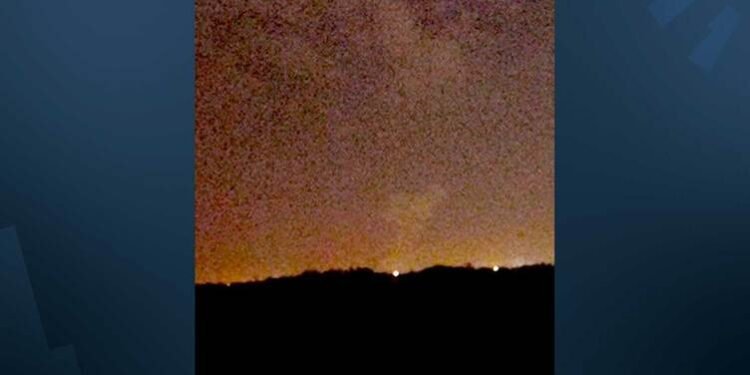 لە ئەهواز دەنگی چەندین تەقینەوە بیستران