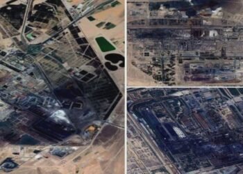 دوو گەورەترین کارگەکانی بەرهەمهێنانی ئاسن و پۆڵای…