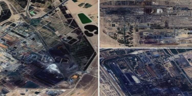 دوو گەورەترین کارگەکانی بەرهەمهێنانی ئاسن و پۆڵای…