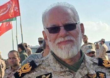 ئێران کوژرانی فەرماندەیەکی سوپای پاسدارانی…