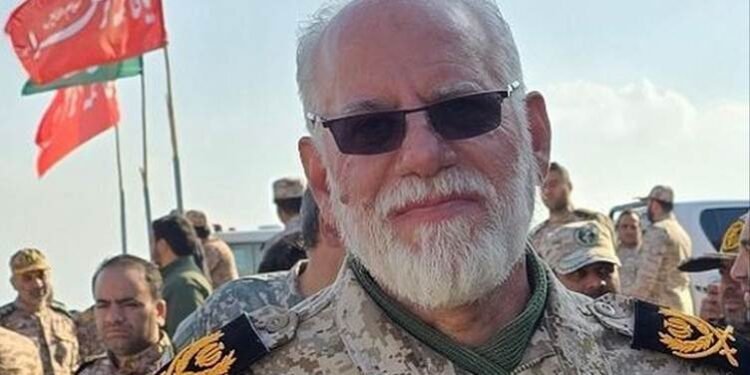 ئێران کوژرانی فەرماندەیەکی سوپای پاسدارانی…