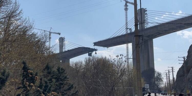 جێگری پاریزگاری ئەلبورز: هێرشکردنە سەر بەرزەپردی…