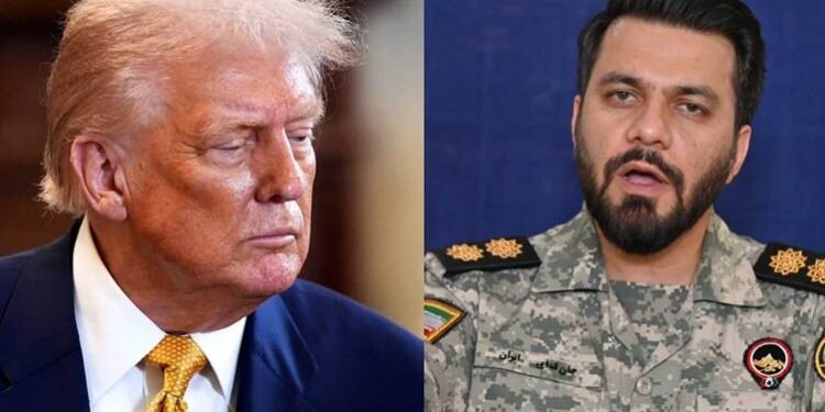 ئێران بۆ ترەمپ: دەست بۆ ژێرخانمان ببەن …