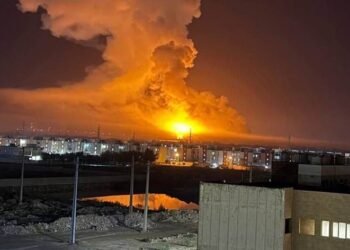 تاران و چەند شارێکی دیکەی ئێران بە چڕی بۆردوومان…