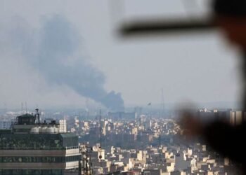 دەنگی چەند تەقینەوەیەکی بەهێز لە تاران و کەرەج…