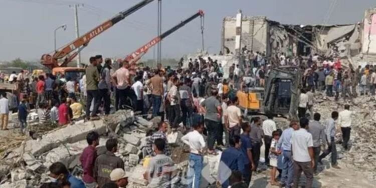 فریاکەوتنی خێرای ئێران: 477 ژن و منداڵ لە ئەنجامی…