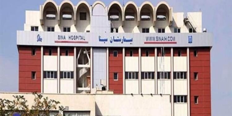 نەخۆشخانەیەکی دەروونی لە ئێران بەهۆی هێرشەکانەوە…