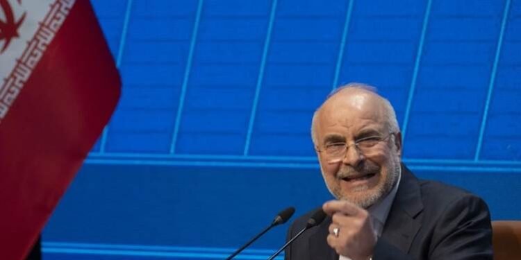 قالیباف پرسیار لە جووڵەی کەشتیوانی لە بابولمەندەب…