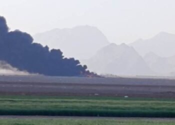 سوپای پاسداران: فڕۆکەیەکی ئەمریکیمان لە باشووری…