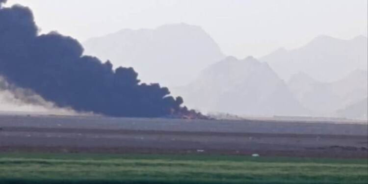 سوپای پاسداران: فڕۆکەیەکی ئەمریکیمان لە باشووری…