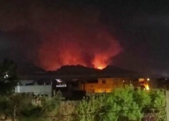 دەنگی چەندین تەقینەوە لە ئیسفەهان و تاران بیسترا