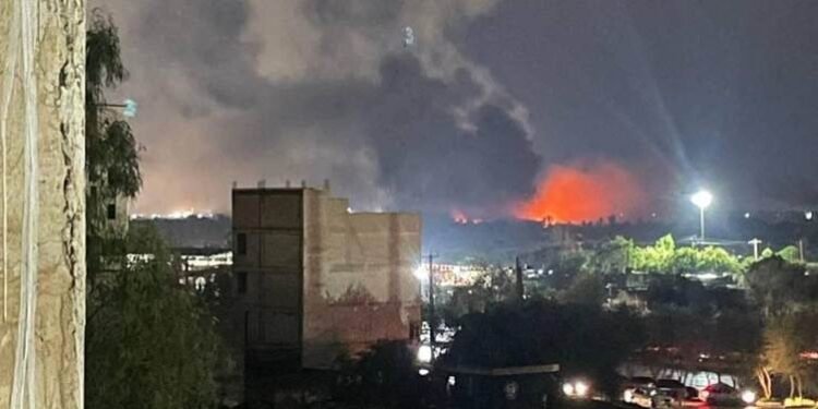 ئێران: هێرشی ئەمریکا و ئیسرائیل بۆ سەر بنکەی ئاوی…