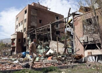 بەڕێوەبەری دابەشکردنی کارەبای تاران: زیانی تۆڕی…