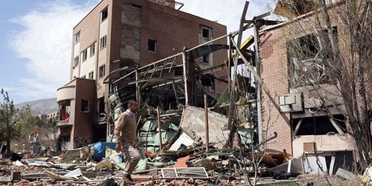 بەڕێوەبەری دابەشکردنی کارەبای تاران: زیانی تۆڕی…