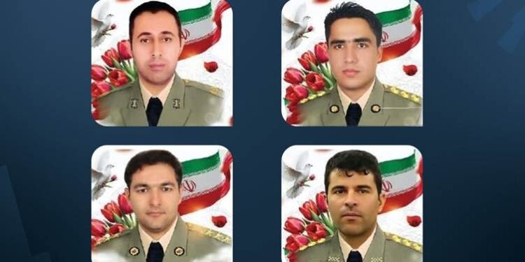 سوپای ئێران کوژرانی چوار ئەفسەری لە ئەسفەهان…