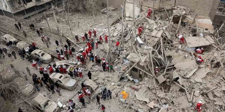 نەتەوە یەکگرتووەکان: دۆخی مرۆیی لە ئێران بەرەو…