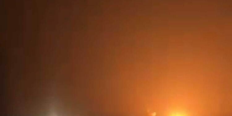 تاران و ئیسفەهان بە چڕی بۆردوومان کران