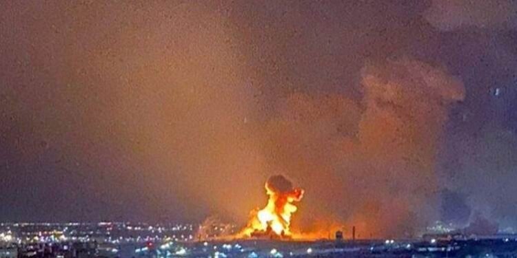 میدیای ئێران: هێرش کرایە سەر پترۆکیمیایی ماهشەهر…