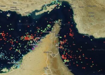 قەرارگەی خاتەمولئەنبیا: هاتووچۆ لە تەنگەی هورمز…