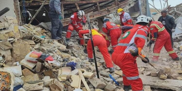 فریاکەوتنی ئێران: 497 ژن و منداڵ لە ئەنجامی…