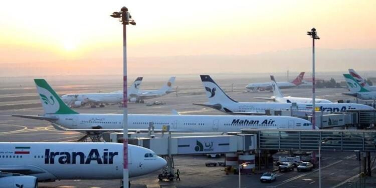 رێکخراوی فڕۆکەوانیی ئێران: بەشێک لە فڕۆکەخانەکان…