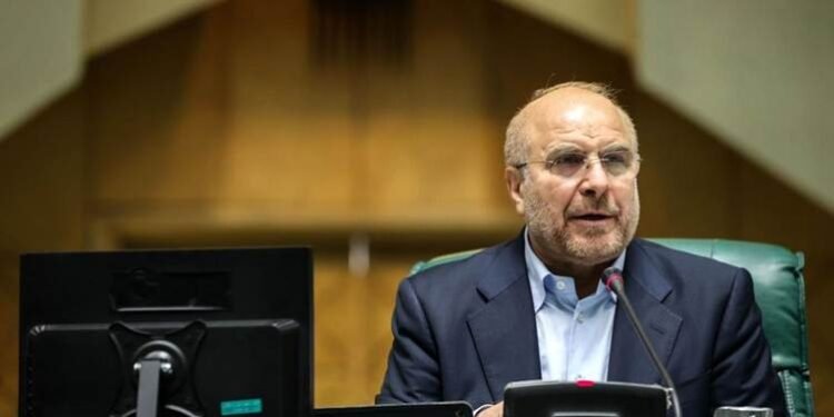 قالیباف: کۆنترۆڵی تەنگەی هورمز لای ئێمەیە و رێگە…