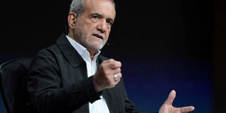 مەسعود پزیشکیان بۆ شەهباز شەریف: ئەمریکا خیانەت…