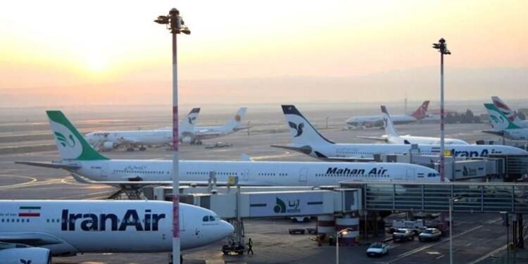 ئێران: 95%ـی ژێرخانی فڕۆکەخانەکانمان سەلامەتن و…