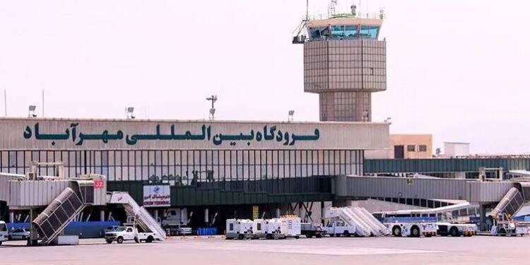 رێکخراوی فڕۆکەوانیی ئێران: فڕۆکەخانەی مێهرئاباد…