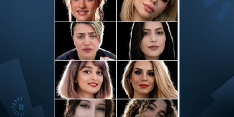 دەسەڵاتی دادی ئێران: دەنگۆی سزادانی 8 ژن بە…