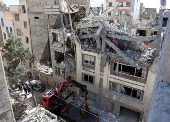 راپۆرتێک: بەهۆی جەنگەوە 144 ملیار دۆلار زیان بەر…