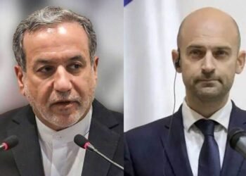 عێراقچی بۆ وەزیری دەرەوەی فەرەنسا: تاران چاوی لە…