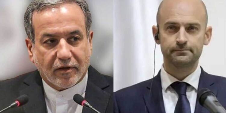 عێراقچی بۆ وەزیری دەرەوەی فەرەنسا: تاران چاوی لە…