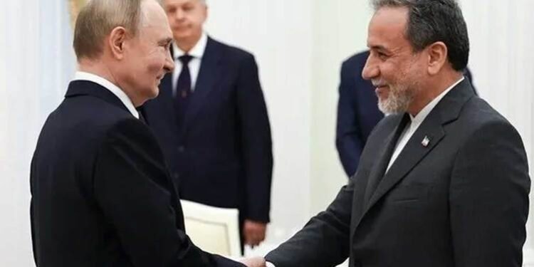 وەزارەتی دەرەوەی ئێران: عێراقچی لە مۆسکۆ لەگەڵ…