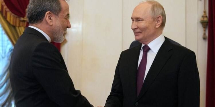 پووتین بۆ عێراقچی: پابەندی پەیوەندییە س…