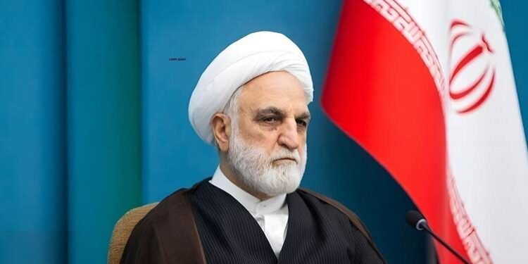 سەرۆکی دەسەڵاتی دادی ئێران: دەست بەسەر ماڵ و…