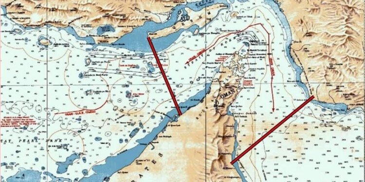 دۆخی ئەمنی گەرووی هورمز قڵیشایەوە