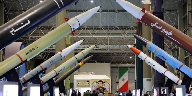 واشنتن پۆست: ئێران 70%ـی مووشەکەکانی ماوە