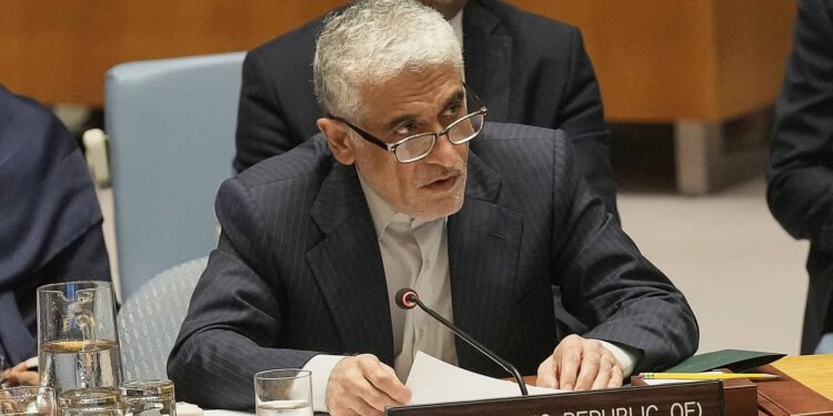 نوێنەری ئێران لە نەتەوە یەکگرتووەکان: هۆشداری دەداتە ئەمریکا