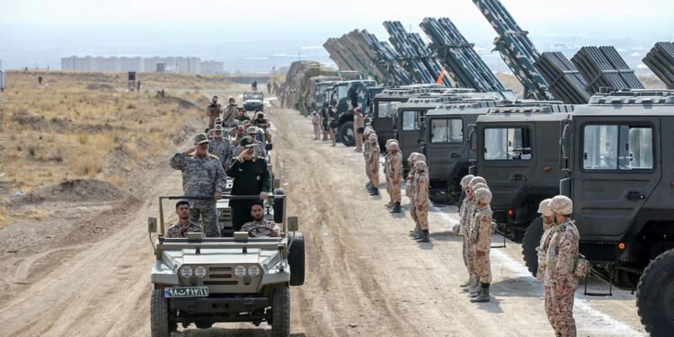 سوپای پاسداران هۆشداری دەداتە وڵاتانی ناوچەکە لە ئەنجامدانی هەر هەڵەیەک