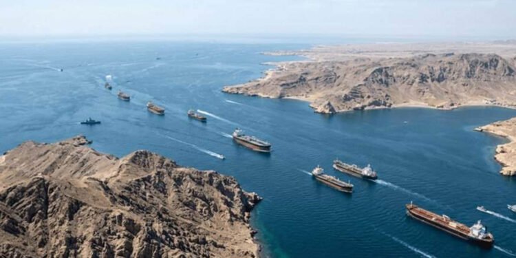 بەریتانیا بەشداریی لە پاراستنی گەرووی هورمزدا دەکات