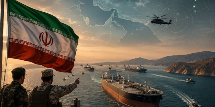 ئەمریکا بە گەمارۆی دەریایی ئێران دەخنکێنێت