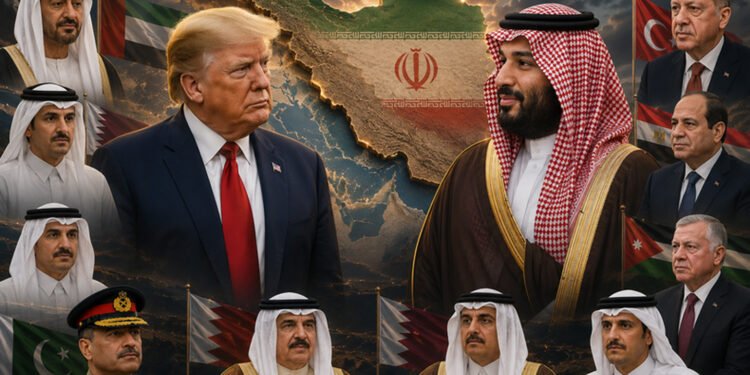 بە هەماهەنگی وڵاتانی ناوچەکە، ترەمپ وادەی رێککەوتنی لەگەڵ ئێران دیاری کرد