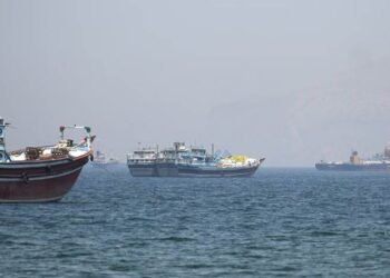 سوپای پاسدارانی ئێران دوو ‌هێڵی کۆنتڕۆڵ لە تەنگەی…