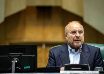 قالیباف: ئەگەری هێرشی سەربازی بەدوور نازانم