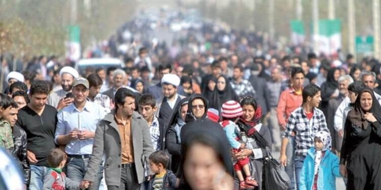 ئێران: دەکرێ ژمارەی دانیشتووان لە 75 ساڵی…